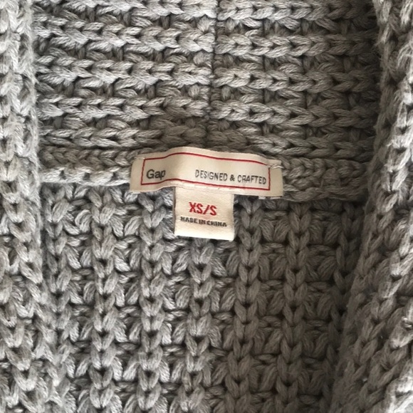 Gap Chunky Knit Cardigan S/XS - Picture 3 of 7
